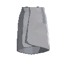 Rough Short Skirt - Gray