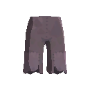 Rough Shorts - Purple