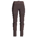 Leather Trousers - Burgundy