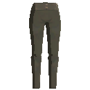 Leather Trousers - Green