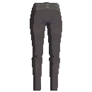 Leather Trousers - Gray