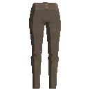 Leather Trousers - Orange
