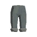 Rolled Up Shorts - Olive