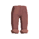 Rolled Up Shorts - Red