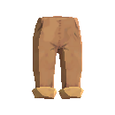 Rolled Up Shorts - Orange