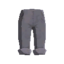 Rolled Up Shorts - Gray