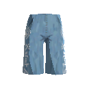 Well Made Long Shorts - Stylish Blue