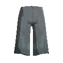 Well Stitched Long Shorts - Teal Gray