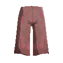 Well Stitched Long Shorts - Red