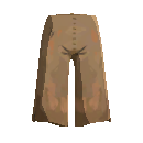 Well Stitched Long Shorts - Orange