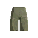 Ragged Shorts - Green