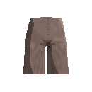 Ragged Shorts - Brown