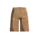 Ragged Shorts - Orange