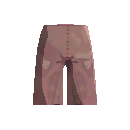 Ragged Shorts - Red