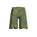 Worn Shorts - Green