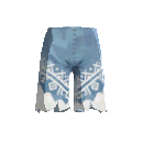 Worn Shorts - Refined Blue