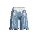 Worn Shorts - Stylish Blue