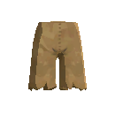 Worn Shorts - Orange