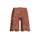 Worn Shorts - Red