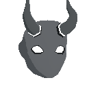Demon Horn Mask