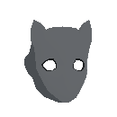 Deed: Mask - Stub Horn Mask