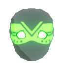 Tribal Green Eyes