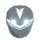 Deed: Mask Pattern - Arrows White
