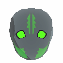 Deed: Mask Pattern - Green Bee