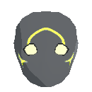 Deed: Mask Pattern - Arch Yellow Eyes
