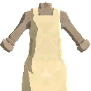 Burlap Dress - Yellow