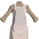 Burlap Dress - Beige
