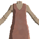 Leather Dress - Red