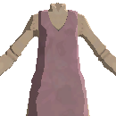 Leather Dress - Purple