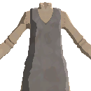 Leather Dress - Dark Brown
