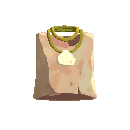 Beach Shirt - Light Orange
