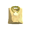 Beach Shirt - Yellow