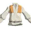 Elegant Shirt - Orange