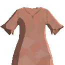 Ragged Dress - Red