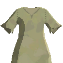 Ragged Dress - Green
