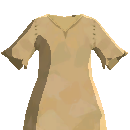 Ragged Dress - Yellow