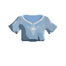 Ragged Shirt - Stylish Blue