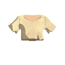 Ragged Shirt - Light Yellow