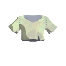 Ragged Shirt - Light Green