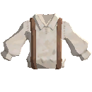 Shirt and Suspenders