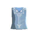 Burlap Vest - Stylish Blue