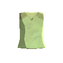 Burlap Vest - Green