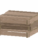 Dried Plank Pile