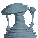 Rocky Garden Pillars