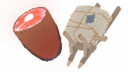 Pristine Raw Meat Package