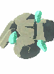 Crushed Celestium Ore Output